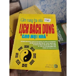 [Phiên Chợ Sách Cũ] Cẩm nang tra cứu lịch bách dụng cho mọi nhà 2303