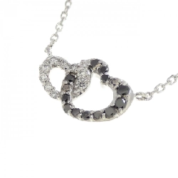 Ponte Vecchio Dây chuyền trái tim kim cương 0.04CT - Hàng hiệu Chính hãng 841888