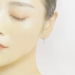 K18WG Bông tai kim cương 0.18CT - Hàng hiệu Chính hãng 869778