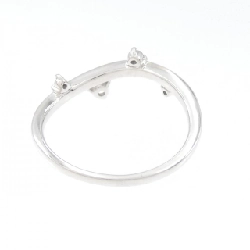 Nhẫn kim cương K18WG 0.09CT 672562