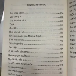 BÔNG HỒNG VÀNG VÀ BÌNH MINH MƯA - K. G. PAUSTOVSKY 329435