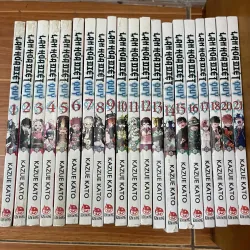 Truyện tranh Lam hoả diệt quỷ 20 quyển