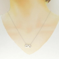 Dây chuyền Tiffany Double Loving Heart - Hàng hiệu Authentic 843545