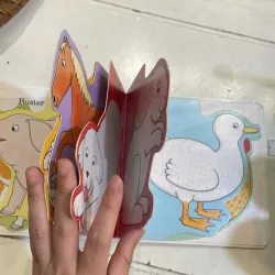 NGOẠI VĂN : Rod Campbell - OH DEAR! Farm animal shapes  1027449
