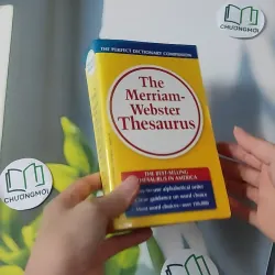 [MIỄN PHÍ BỌC SÁCH] The Merriam-Webster Thesaurus 1027169