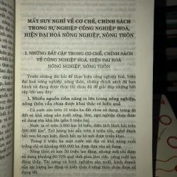 Con đường công nghiệp hoá, hiện đại hoá nông nghiệp, nông thôn Việt Nam 756099