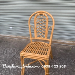Ghế mây tự nhiên lưng tựa cao 501548
