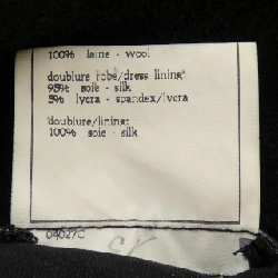 【Mã giảm giá】【Cổ điển】Chanel CHANEL Đầm 648693