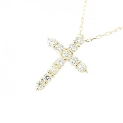 K18YG Nhẫn Chéo Kim Cương 0.20CT - Hàng hiệu Chính hãng 857202