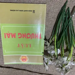 Luật thương mại sách luật, gần 200 trang