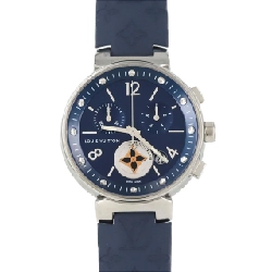 Louis Vuitton Tambour Moonstar Chrono QA032 SS Quartz - Hàng hiệu Authentic