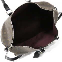 Túi xách Boston Louis Vuitton Monogram Macassar Keepall Bandoulière 55cm M56714 - Hàng hiệu Authentic 770759