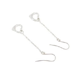 Bông tai Tiffany Open Heart Drop - Hàng hiệu Authentic 847820