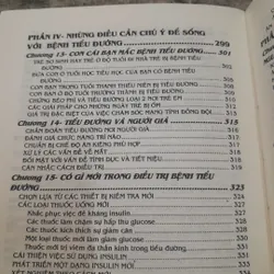 Những điều cần biết về bệnh Tiểu đường. Bác sỹ Michael D. Goldfield. Đh Y California.  694027
