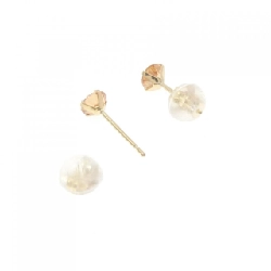 K18YG Bông tai Cubic - Hàng hiệu Chính hãng 867420