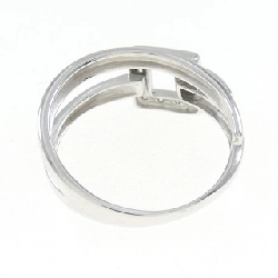 Nhẫn kim cương 750WG 0.08CT 673695