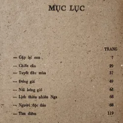 Truyện ngắn Liên Xô: TUYẾT ĐẦU MÙA 713017