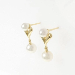 Bông tai ngọc trai Akoya Mikimoto - Hàng hiệu Authentic 845030