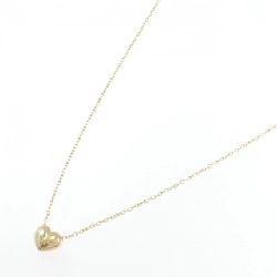 K18YG Dây chuyền hình trái tim - Hàng hiệu Authentic 863977