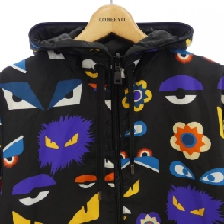 【Khuyến mãi】Áo khoác FENDI 636052