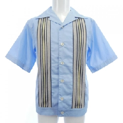 Áo sơ mi ngắn tay PRADA - Hàng hiệu Authentic