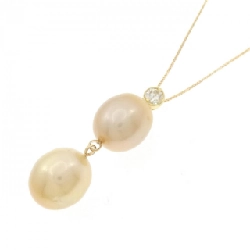 K18YG Ngọc trai trắng - Hàng hiệu Authentic 856782