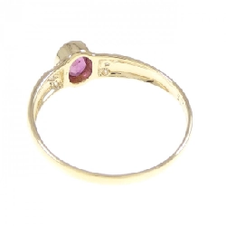Nhẫn Ruby K18YG 0.37CT 669988