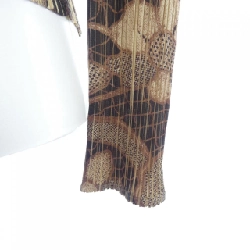 Pleats Please PLEATS PLEASE Chuyển nhượng Hoa PP86-JK424 Áo khoác - Hàng hiệu Chính hãng 824553