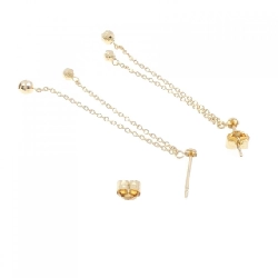 K18YG Bông tai - Hàng hiệu Authentic 868439