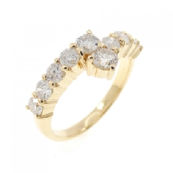 Nhẫn kim cương K18YG 1.01CT - Hàng hiệu Authentic