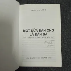 Một nửa đàn ông là đàn bà - Trương Hiền Lượng 791225
