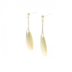 Bông tai ba màu K18 - Hàng hiệu Authentic 868811