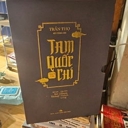 Bộ Sách Tam Quốc chí bản đặc biệt số 95 trong 100 bản đặc biệt được đánh số  497142