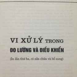 VI XỬ LÍ TRONG ĐO LƯỜNG VÀ ĐIỀU KHIỂN 460497