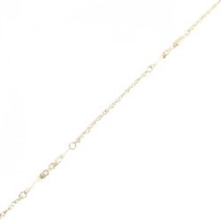 K18YG Vòng tay - Hàng hiệu Chính hãng