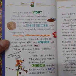 Sách ngoại văn thiếu nhi: The phoenix of destiny - Tác giả: Geronimo Stilton 600510