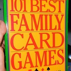 Ngoại văn hướng dẫn chơi bài trong gia đình - FAMILY CARD GAMES