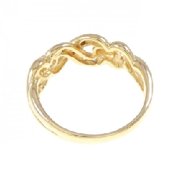 Nhẫn kim cương K18YG 0.05CT 670049