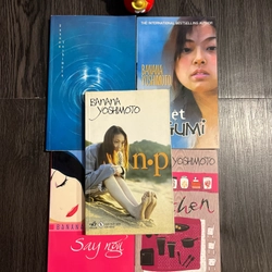 Combo 5 cuốn Banana Yoshimoto