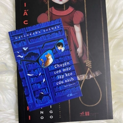 Sách "Giấc mơ tiên tri" tặng bookmark - Higashino Keigo 476764