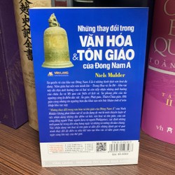 Sách Lịch Sử - Văn Hoá : Những Thay Đổi Trong Văn Hoá và Tông Giáo của Đông Nam Á-mới 90% 149013