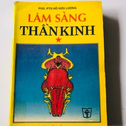 LÂM SÀNG THẦN KINH  - 632 trang, nxb: 1993 360298