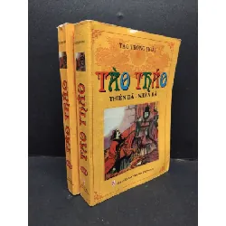 [Sách Cũ SCGR] Bộ 2 tập (1, 2) Tào Tháo mới 70% ố ẩm 2010 HCM2809 Tào Trọng Hoài VĂN HỌC