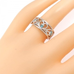 Nhẫn Pariba Tourmaline PT900 Hình Trái Tim 0.09CT - Hàng hiệu Chính hãng 854067