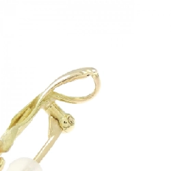 K18YG Ngọc trai nước ngọt Brooch - Hàng hiệu Chính hãng 877720