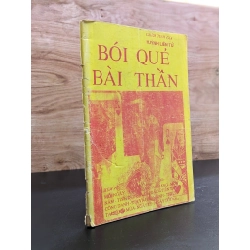 Bói quẻ bài thần - Huỳnh Liên Tử
