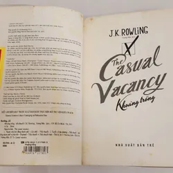 Tiểu thuyết KHOẢNG TRỐNG - J. K. Rowling  733106