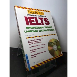 Ielts international english language testing system 2009 mới 80% ố nhẹ mỗi sách Barron's HPB0709 HỌC NGOẠI NGỮ 272284