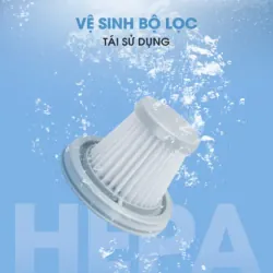 Máy hút bụi Kalite KHV0, màu trắng, mới 100%, tiện dụng 701456