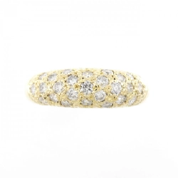 Nhẫn kim cương K18YG 0.50CT 672641